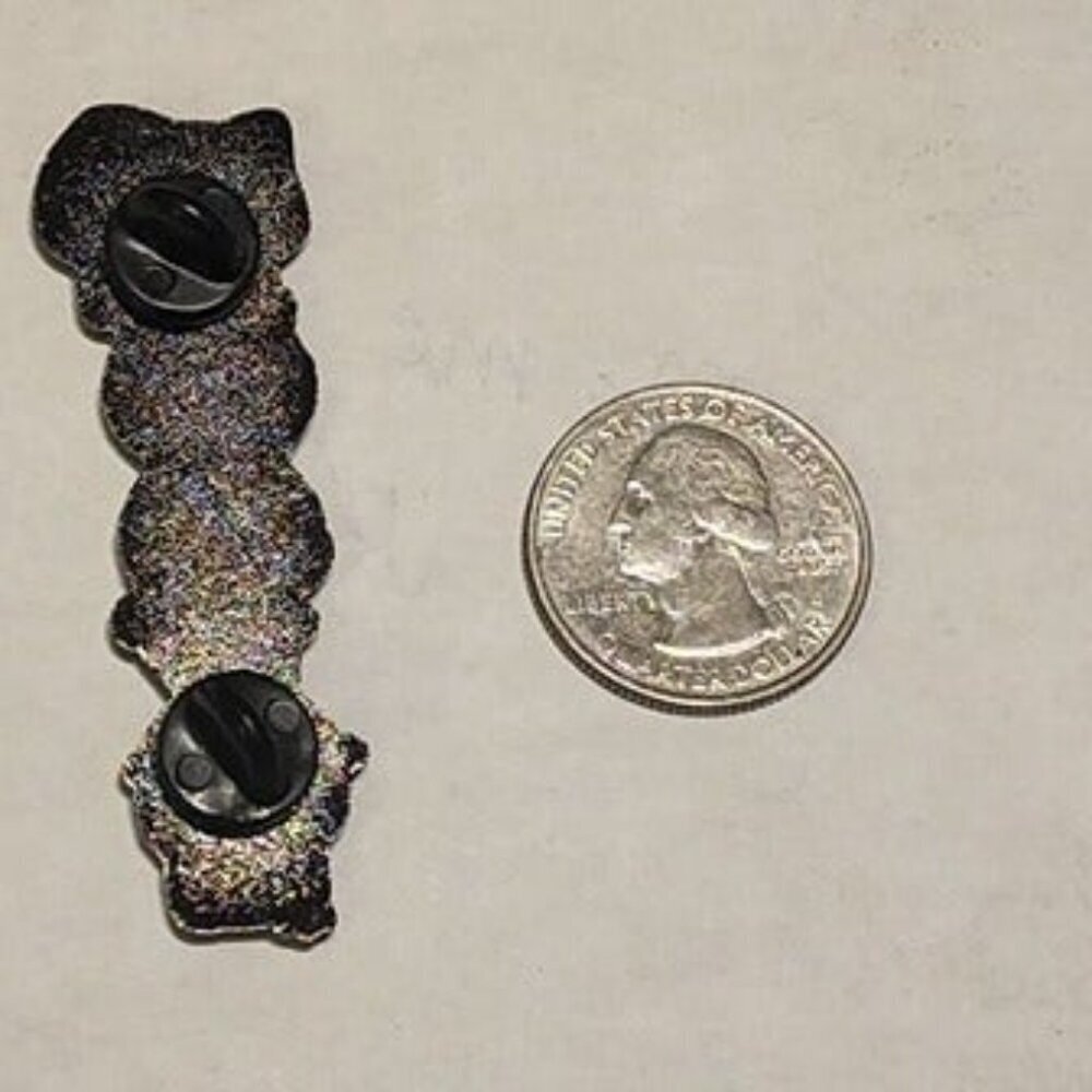 Stacked Cuties: Pokemon Psyduck, Squirtle, Togepi, Bulbasaur Stacker Enamel Pin - Picture 5 of 5